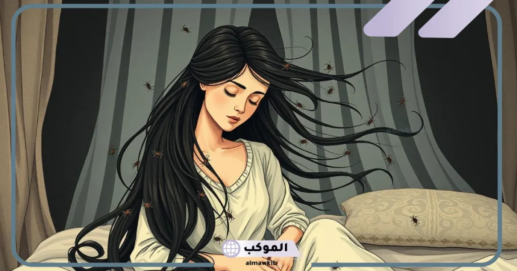 تفسير حلم رؤية القمل في المنام للمتزوجة والعزباء والحامل وفي شعر شخص آخر 5 تفسير حلم نزع القمل من الشعر للمتزوجة
