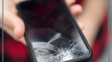 هاتفي انكسر