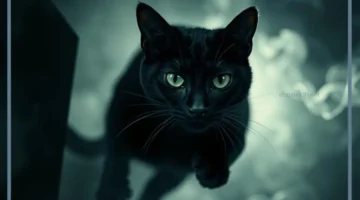 هل القطة السوداء في المنام شيطان