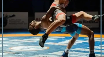 هل المصارعة حرام؟