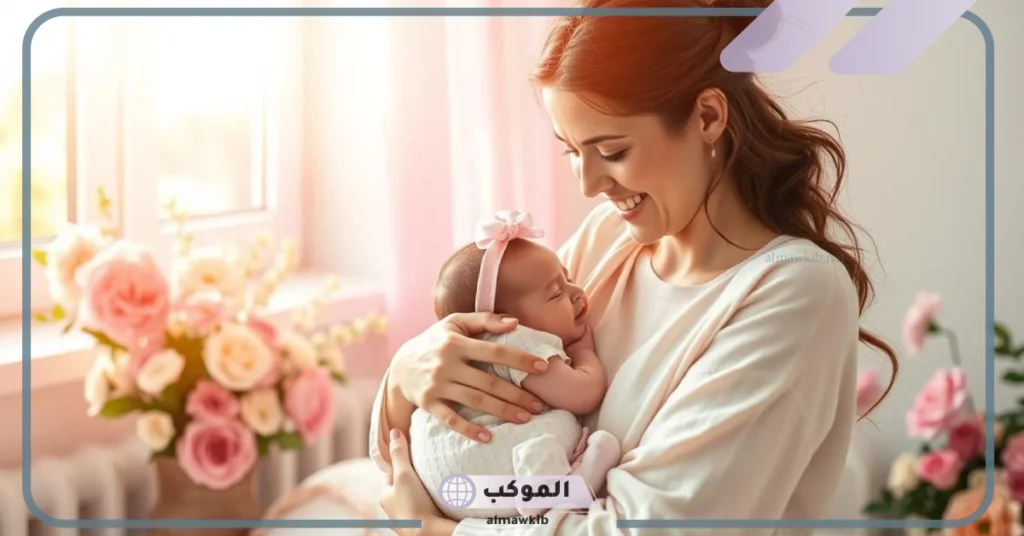 حلمت اني ولدت ببنت وانا حامل 