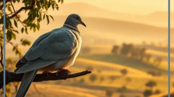 أحداث قصة الحمامة المطوقة