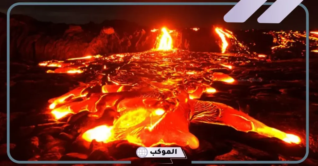 الزلازل و البراكين من حيث المخاطر