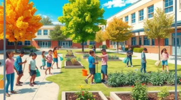 أفضل الطرق لتنظيف المدرسة