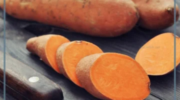 أنواع البطاطا الحلوة