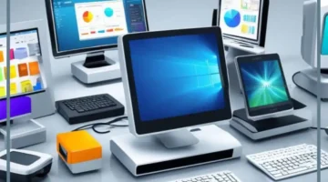 أنواع وحدات الإدخال في الحاسوب