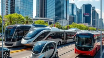 أهم وسائل النقل المشهورة