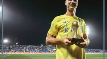 إنجازات كريستيانو رونالدو في كرة القدم