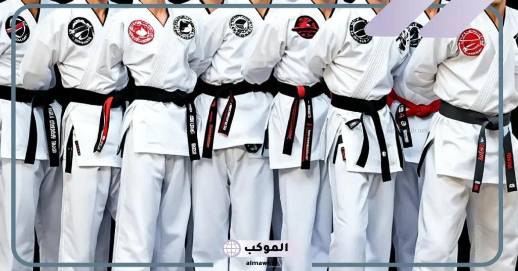 مدة الحصول على الحزام الأسود في التايكوندو