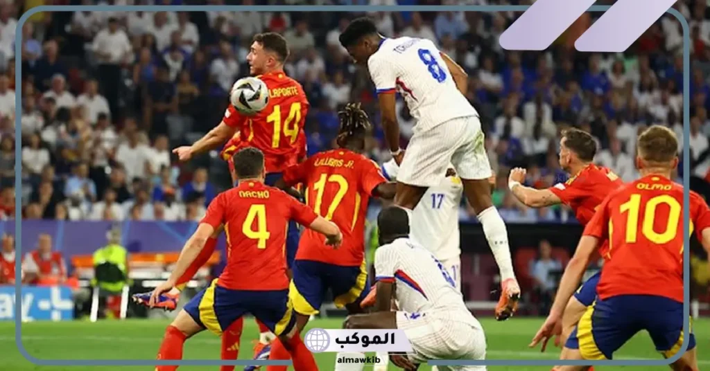 موعد مباراة إسبانيا وفرنسا في نصف نهائي دوري الأمم الأوروبية 2025
