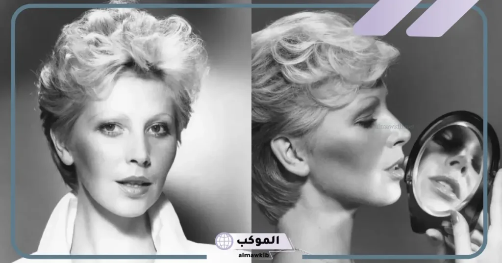 تسريحات الستينات للشعر الطويل