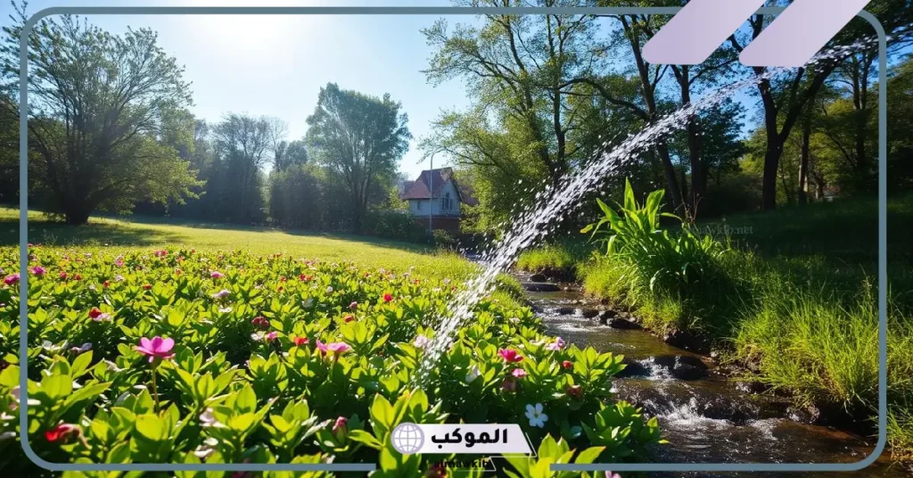 شتلات الزرع في المنام