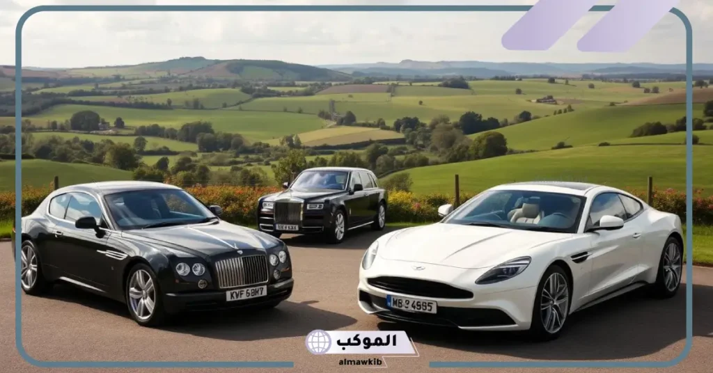 أنواع السيارات البريطانية