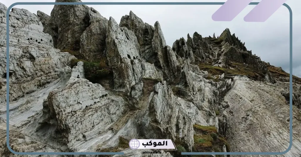 مميزات الصخور المتحولة