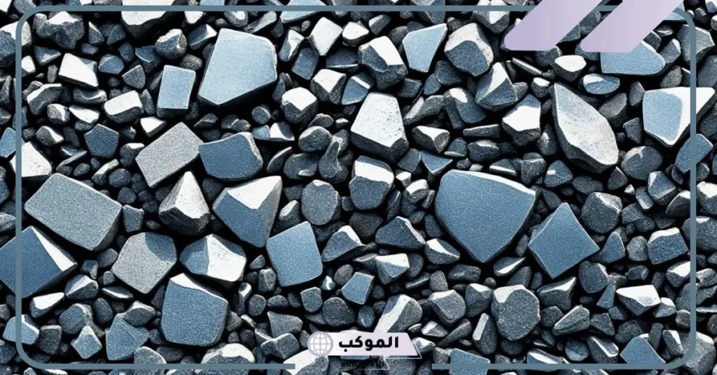 ما الفرق بين المعدن والصخر من حيث الخصائص