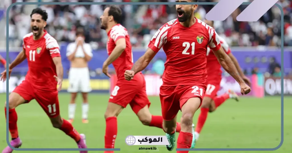 الاردن يصطدم بالعراق