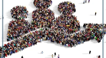 العوامل المؤثرة في توزيع السكان