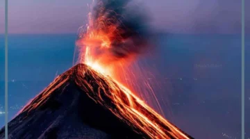 الفرق بين الزلازل والبراكين