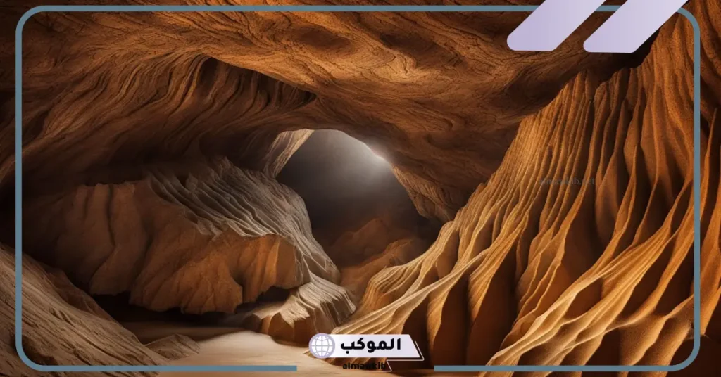 كيف تتشكل الكهوف الجبلية والجليدية