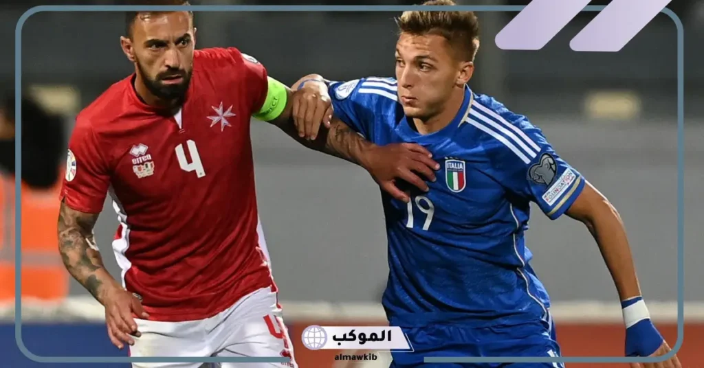 التشكيل المتوقع للمنتخب الإيطالي ضد النرويج في تصفيات كأس العالم 