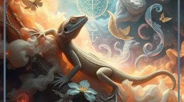 الوزغ في الحلم