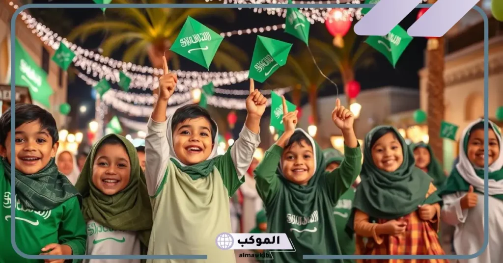 أفكار لليوم الوطني للمدارس