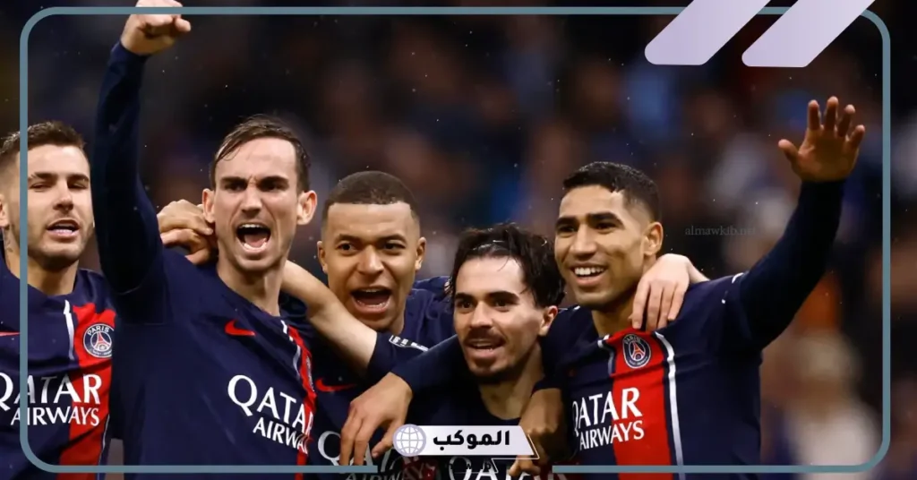 تشكيل فريق باريس سان جيرمان