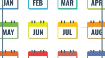 ترتيب شهور السنة الميلادية