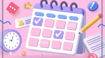 تسمية الشهور بالانجليزي