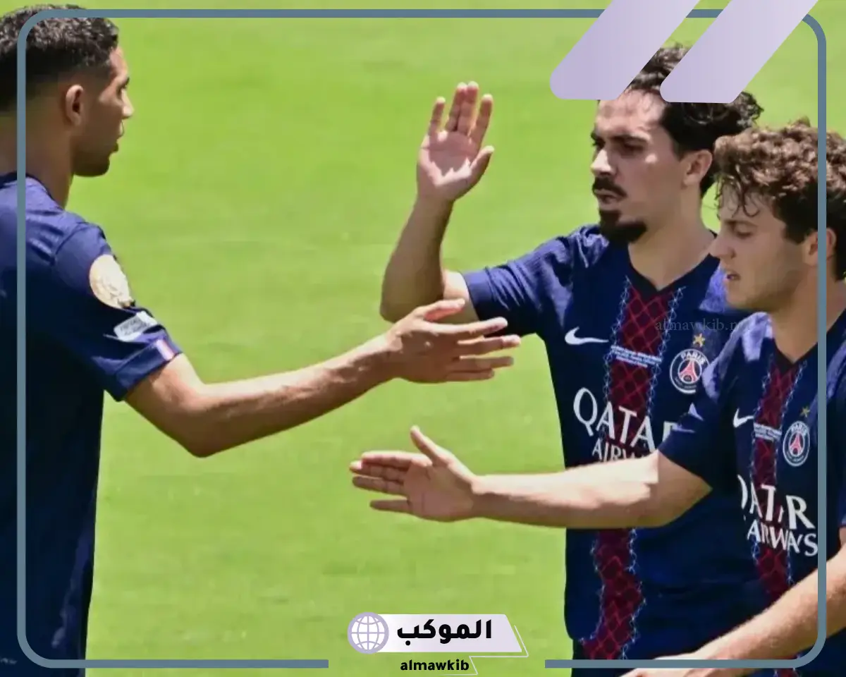 مباراة انترميامي وباريس سان جيرمان