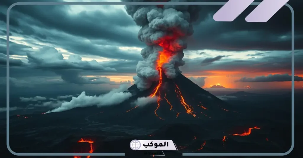 معلومات عن الزلازل و البراكين