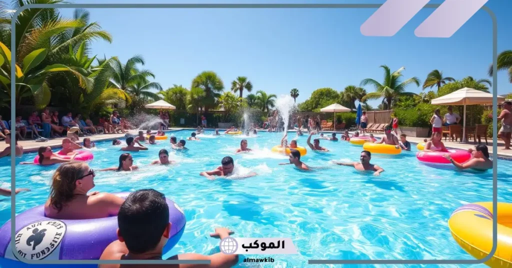 رؤية مسبح كبير في المنام للمتزوجة