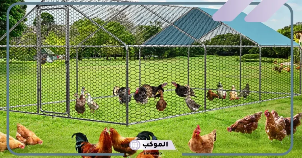 ما اسم بيت الدجاج في اللغة العربية