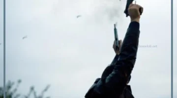 حلم اطلاق نار