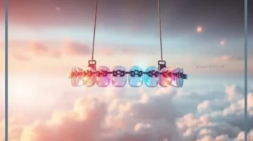 حلم تقويم أسنان