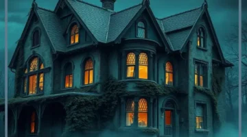 حلم منزل قديم وكبير