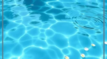 حلمت بالسباحة