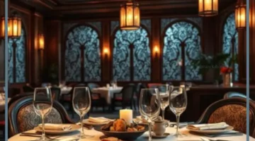 حلمت بدخول مطعم