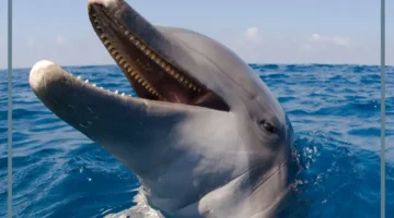 حلمت بدولفين