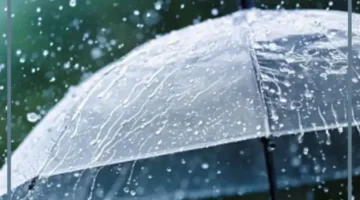 حلمت بمطر شديد