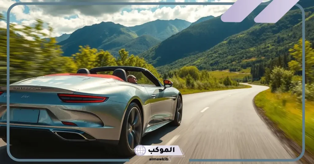 ركوب السيارة الفخمة في المنام للمطلقة