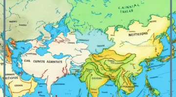 دول شمال آسيا 1