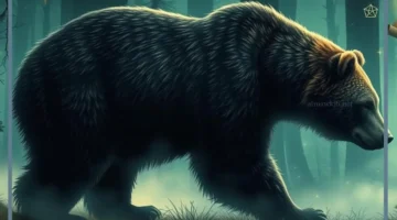 رؤية الدب في الحلم