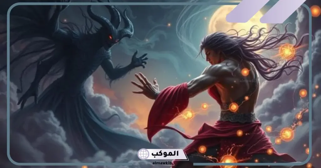 العراك مع الجن في الحلم للعزباء