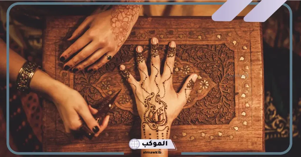 تفسير حلم الحناء للعزباء