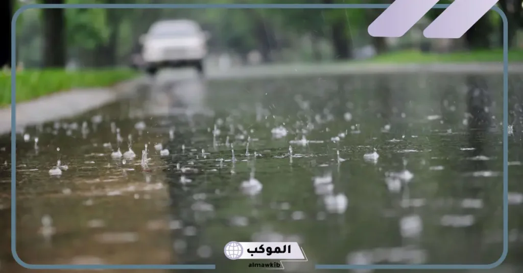 رؤية أمطار غزيرة في المنام للمتزوجة