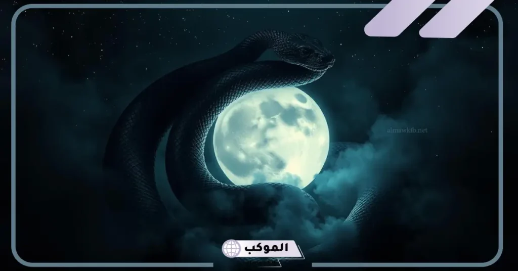 رؤية الثعبان الاسود في المنام للرجل