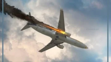 سقوط الطائرة