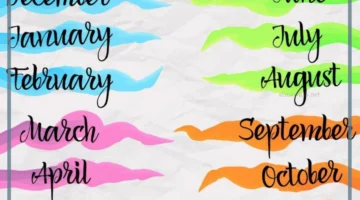 شهر أبريل اختصار