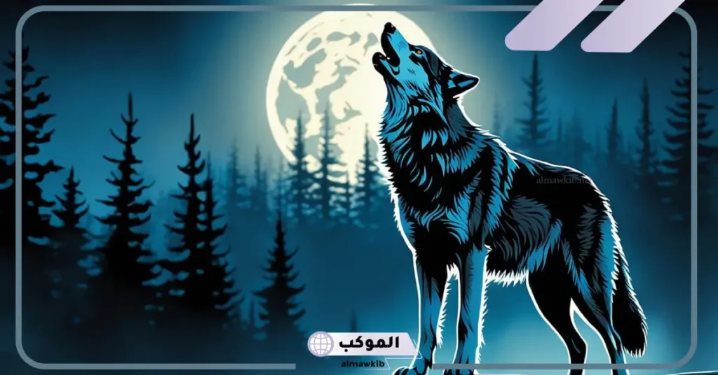 تواصل الذئاب الصوتي